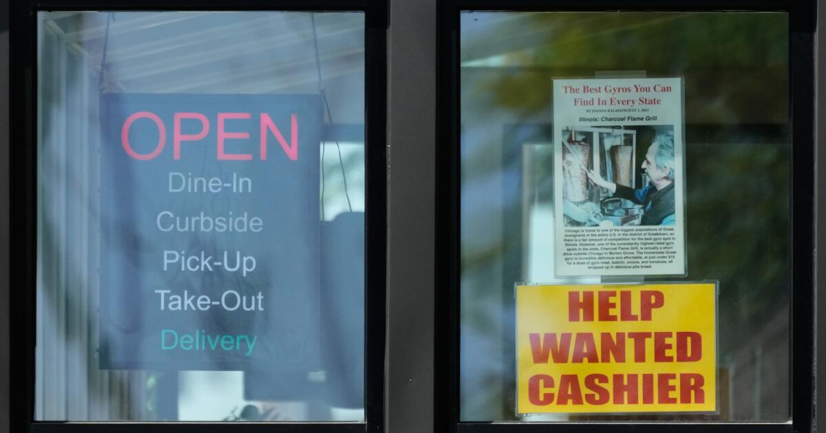 Jobless claims rise, but layoffs remain low despite the Iran war uncertainty