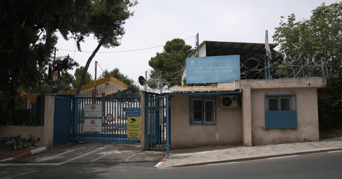 U.N. considers response to Israeli move to build a military compound on site of relief agency