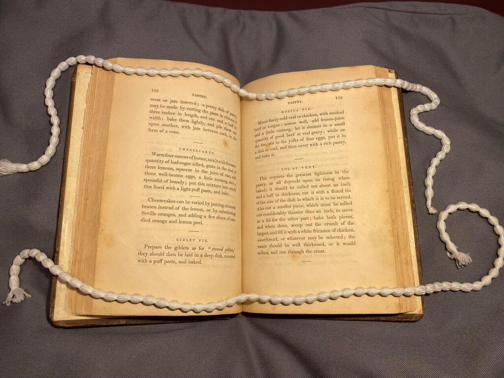 Israel acquires world's first kosher cookbook