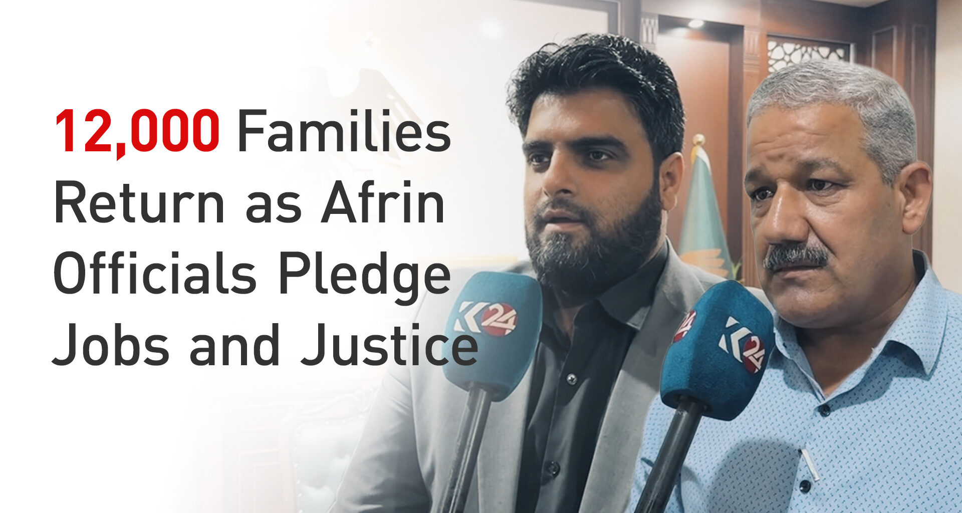 Syrian Kurdish Lawmaker Pushes for Administrative Status as Afrin Welcomes Returnees