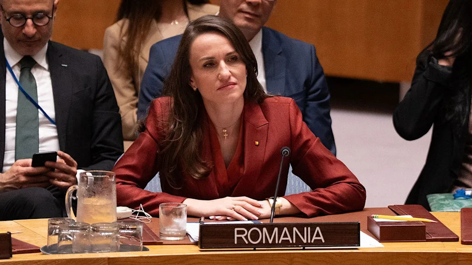 Oana-Silvia Toiu, Minister for Foreign Affairs of Romania