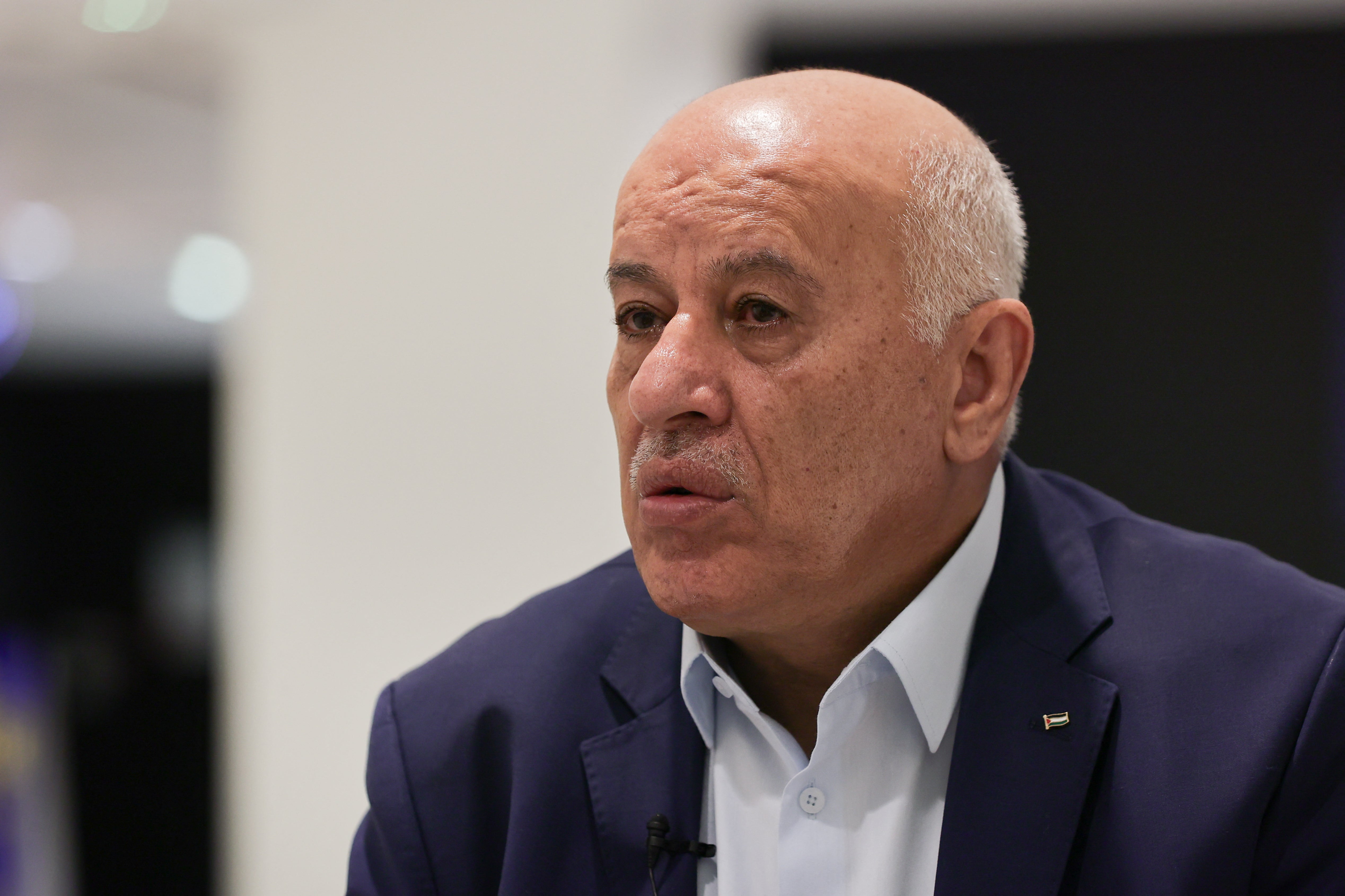 Palestine football chief Jibril Rajoub has not received a US visa yet