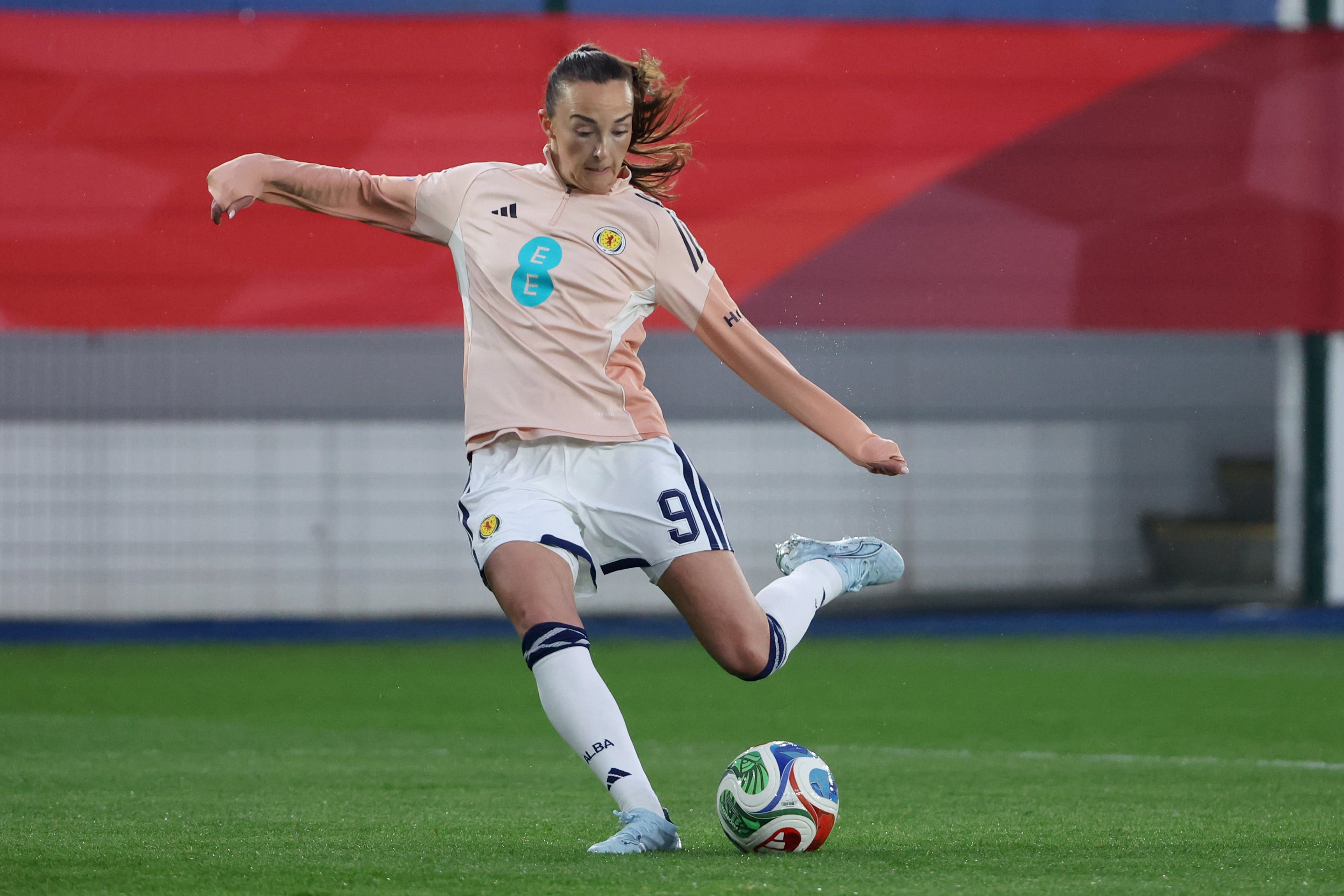 Weir will lead Scotland out for their matches against Israel