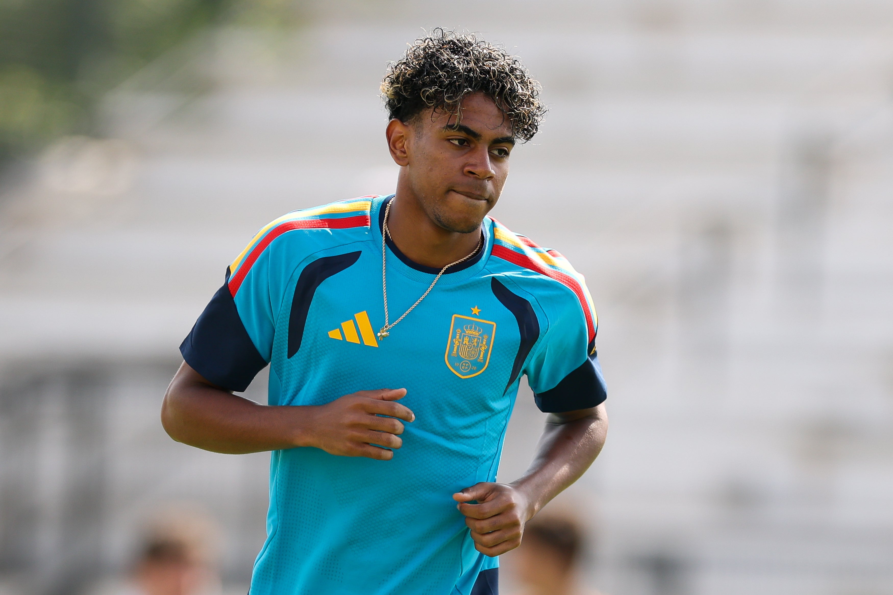 Lamine Yamal may start on the bench against Cape Verde