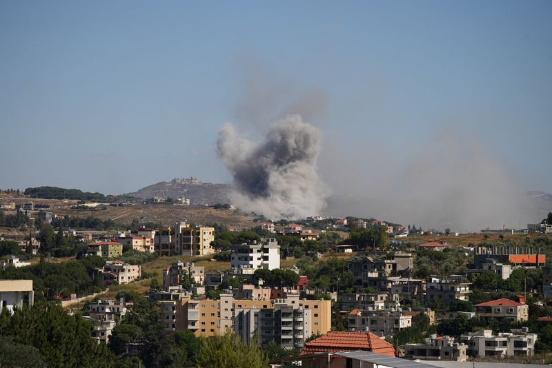 Israeli strikes kill at least 20 in Lebanon hours after ceasefire