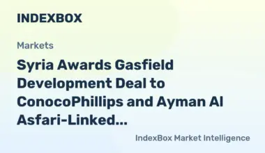 Syria Gas Deal: ConocoPhillips and Al Asfari Company to Develop Gasfields - News and Statistics