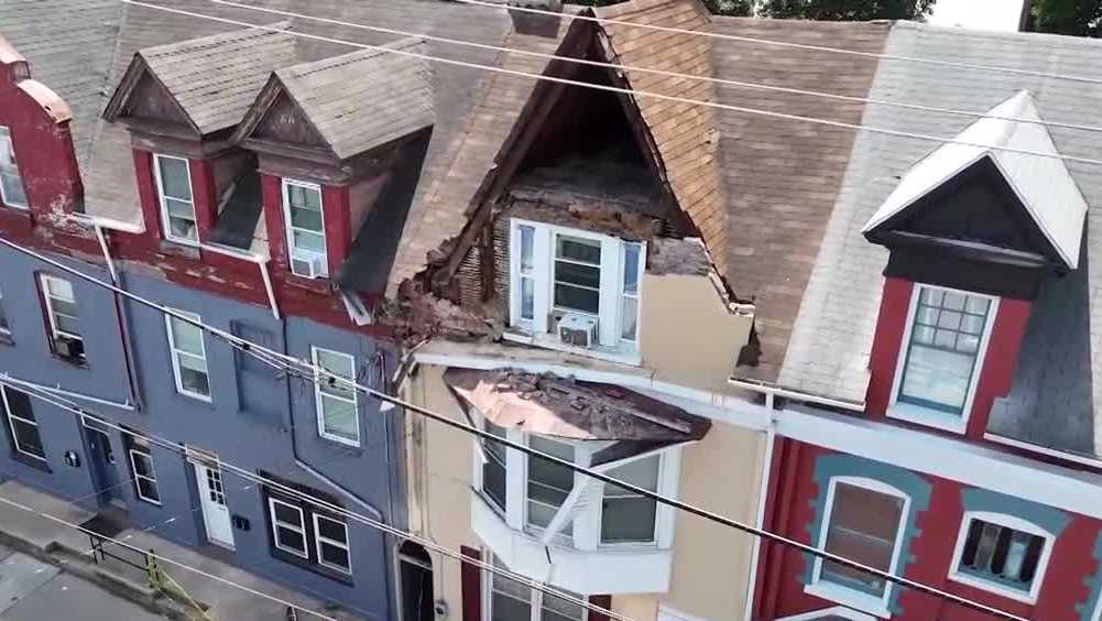 Lebanon apartment building collapse leaves residents displaced