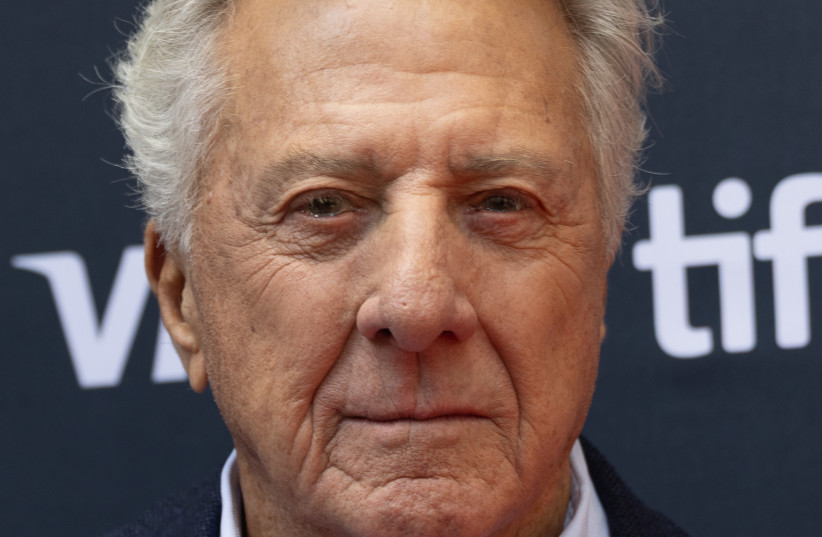 DUSTIN HOFFMAN attends the 2025 Toronto International Film Festival for the movie ‘Tuner.’