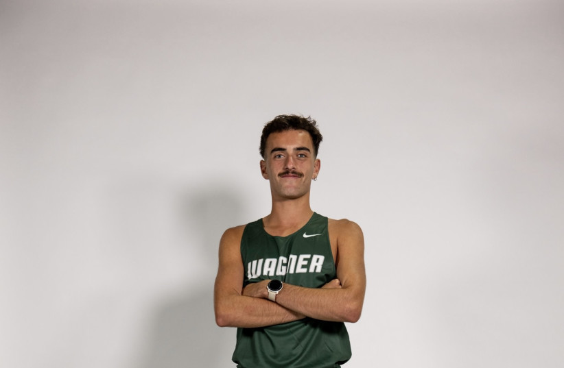 Joel Solomon, 21, has been competing in track and field and cross-country running since he was 14 years old.