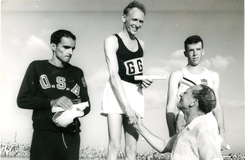 Maccabiah Games 1957.