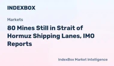 Strait of Hormuz Mine Threat Persists After US-Iran Peace Deal - News and Statistics