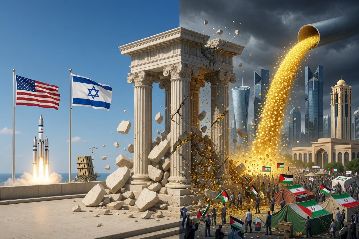 The Blogs: America’s New Anti-Israel Left-Right Consensus | Jose Lev Alvarez Gomez