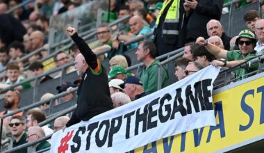 Ministers to ‘study closely’ Dáil motions on controversial football matches against Israel – The Irish Times
