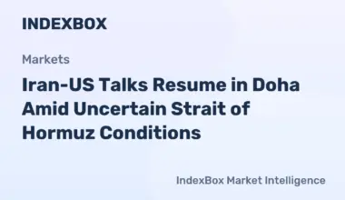 Iran-US Talks Resume in Doha: Strait of Hormuz Shipping Slowly Recovers - News and Statistics
