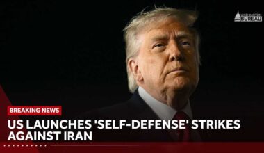 U.S. launched 'self-defense' strikes against Iran