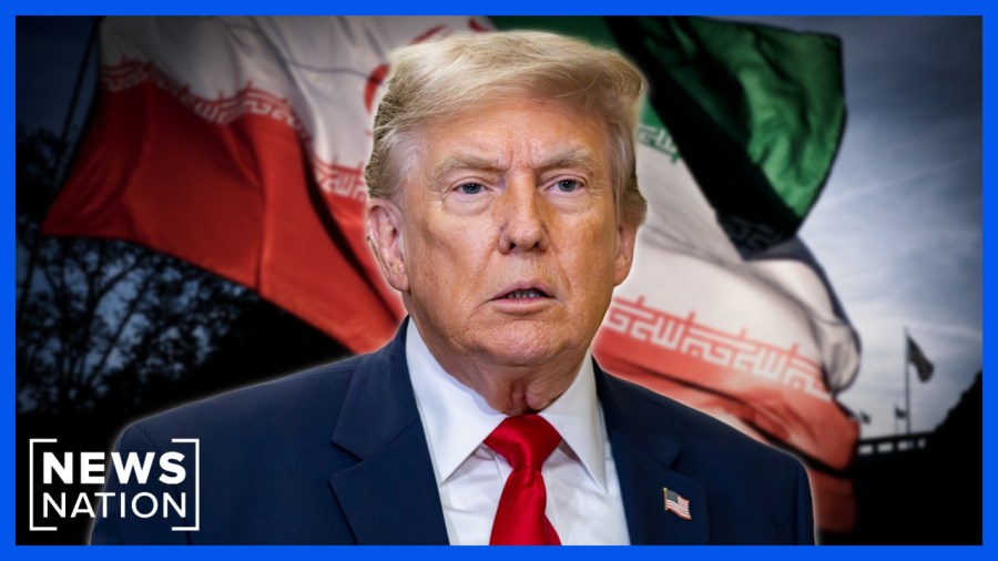 Trump says Iran meeting set for Tuesday; Tehran denies any plans