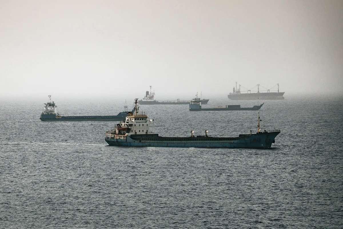 Even amid strikes, shipping traffic remains elevated in the Strait of Hormuz