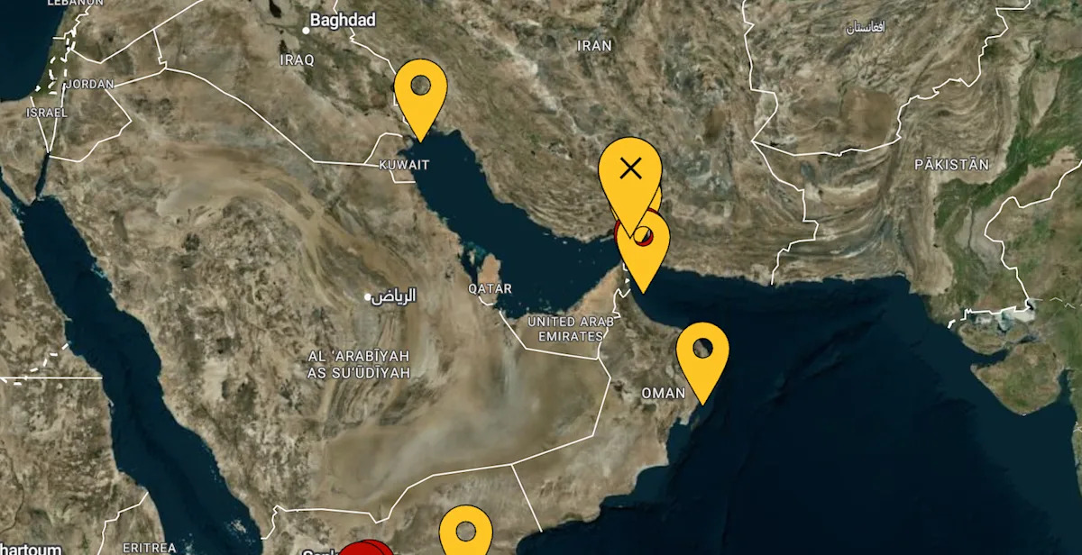 New attack on cargo vessel in Strait of Hormuz