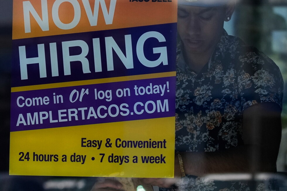 US job openings climbed to 7.6 million in April despite economic fallout from the Iran war