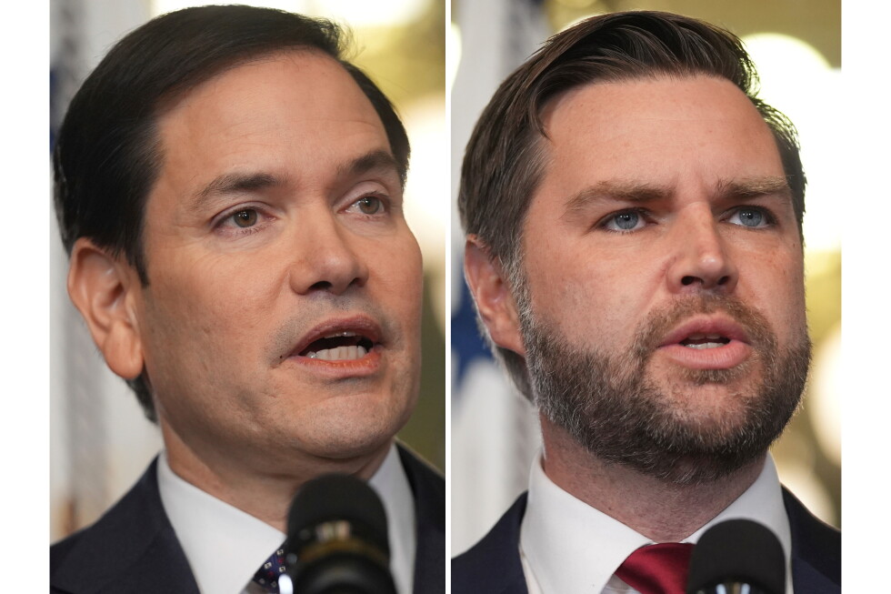Vance and Rubio take different approaches on Iran