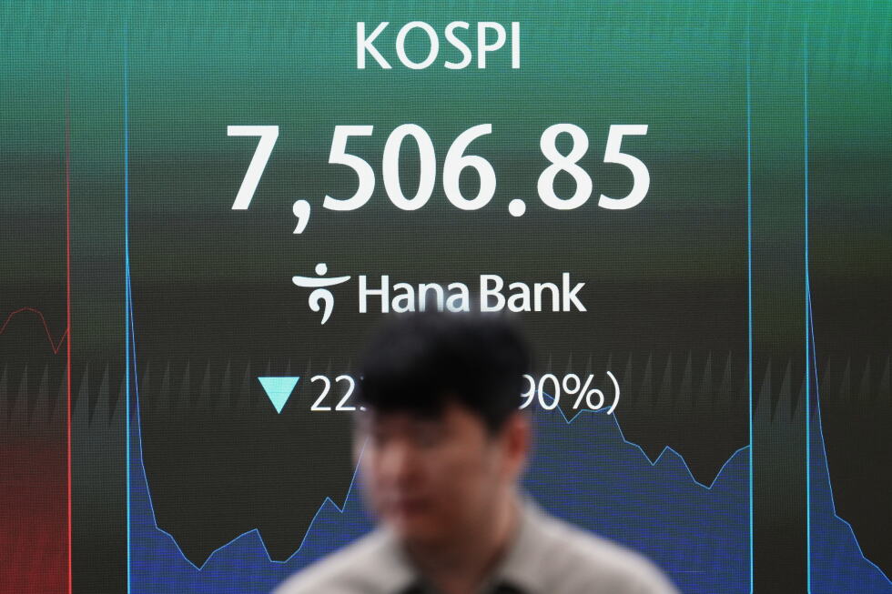 Stock prices soar and oil falls after a tentative deal is reached on ending the Iran war
