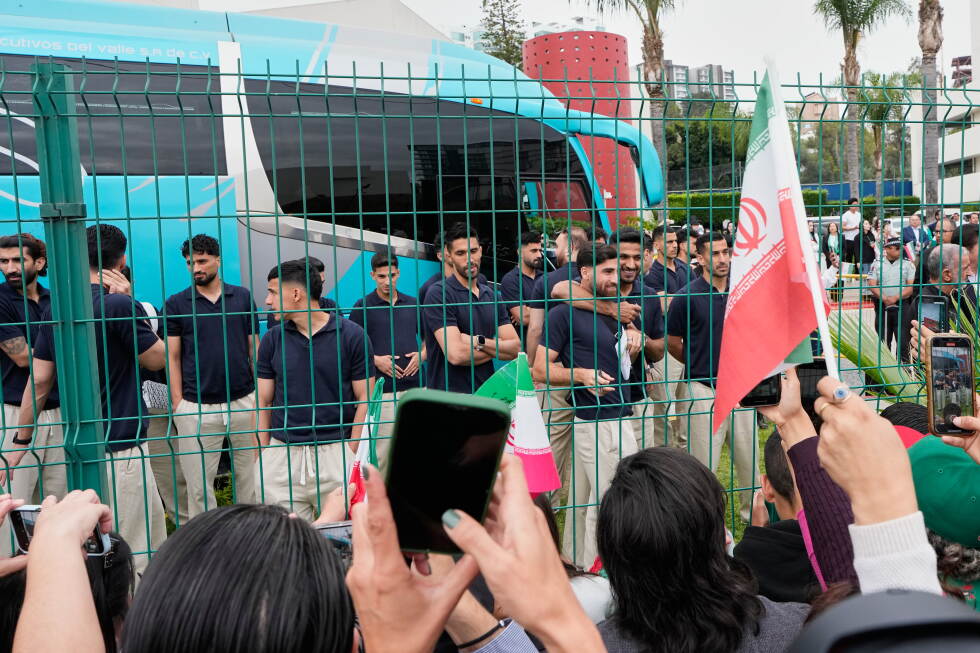 Fans say Iran's team should be proud despite its heartbreaking World Cup knockout