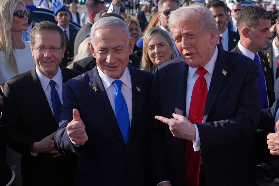 Trump goes after Netanyahu as he pursues deal with Iran