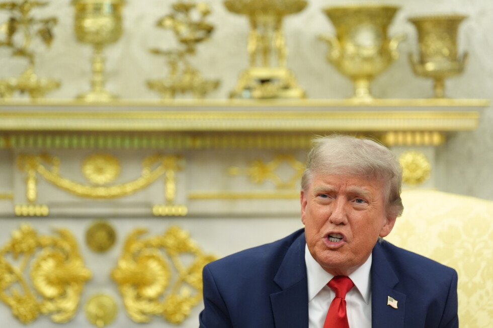 White House seeks $87.6B for Iran war costs, farmers and Ebola
