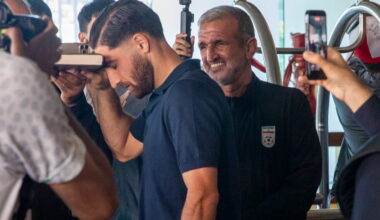 Inside the Iran team's World Cup hotel in Tijuana, Mexico