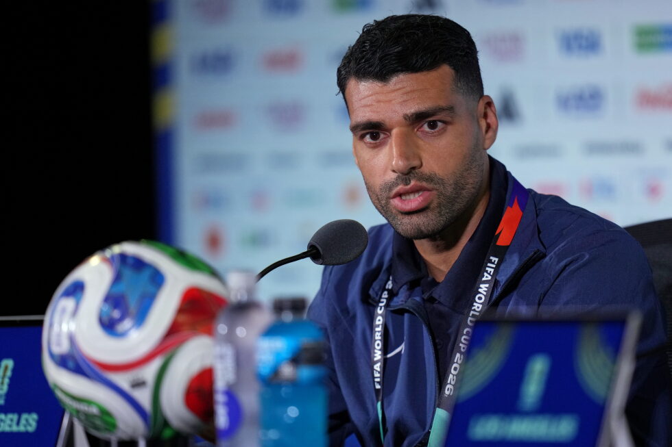Iran's World Cup experience is less joyful amid war, team captain says