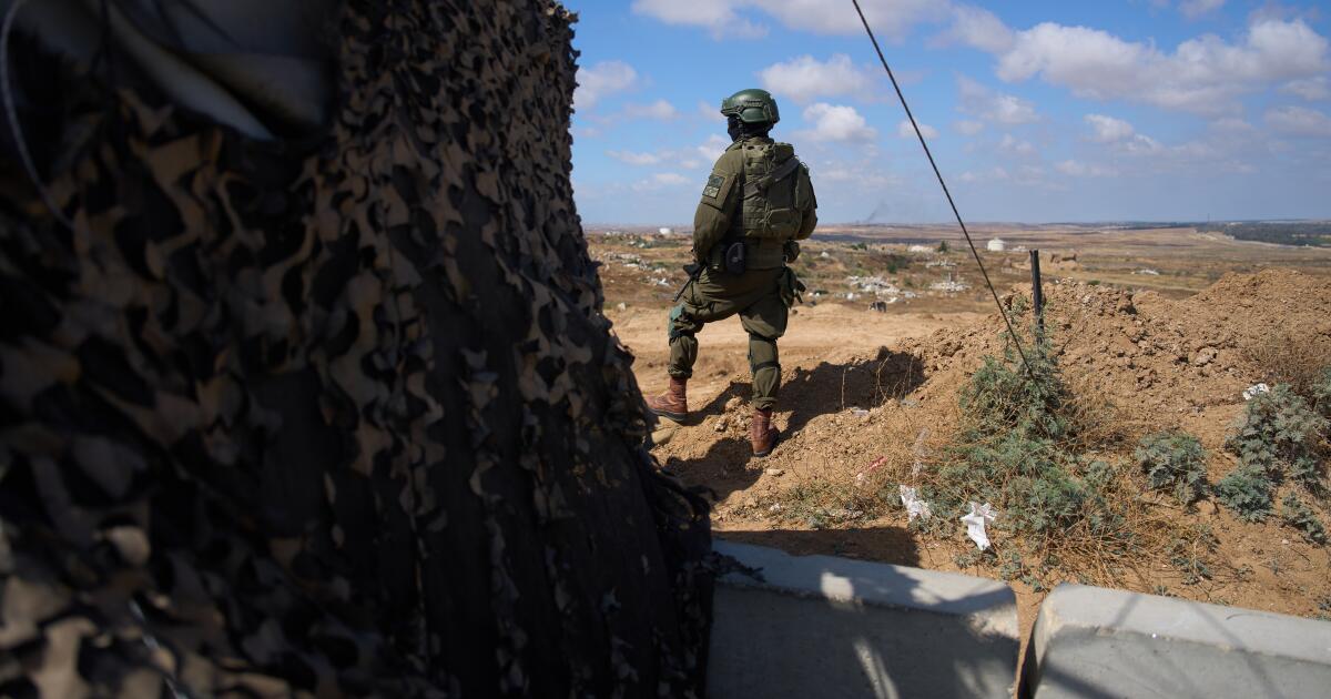 Israel seized more land from neighbors since 2023 than it has in decades
