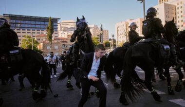 Ultra-Orthodox protesters block roads and trains across Israel over military draft