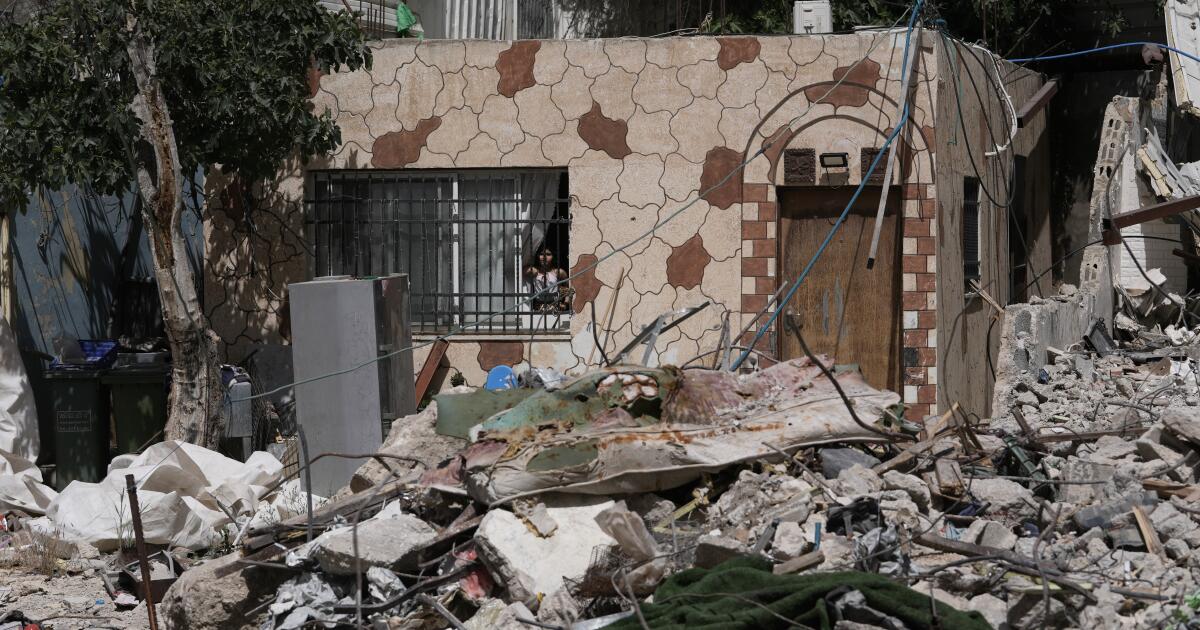 Israel is tightening its grip on east Jerusalem with evictions and demolitions