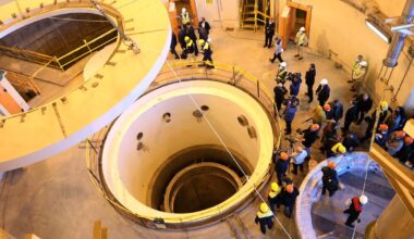 Here's a primer on uranium enrichment, as Iran's nuclear program faces scrutiny