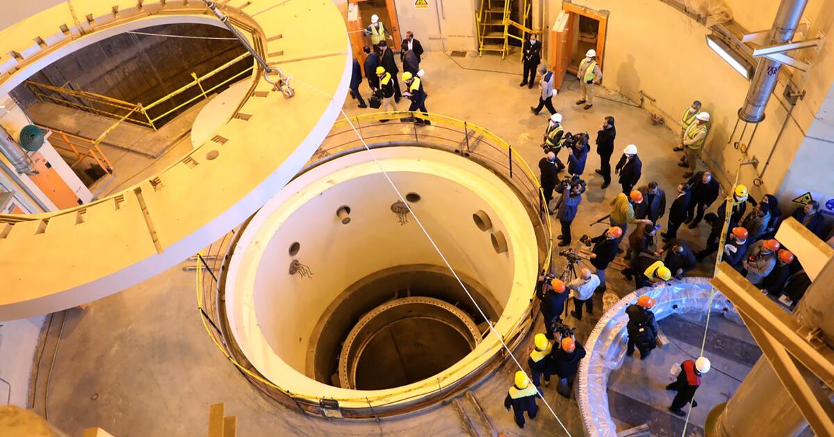 Here's a primer on uranium enrichment, as Iran's nuclear program faces scrutiny