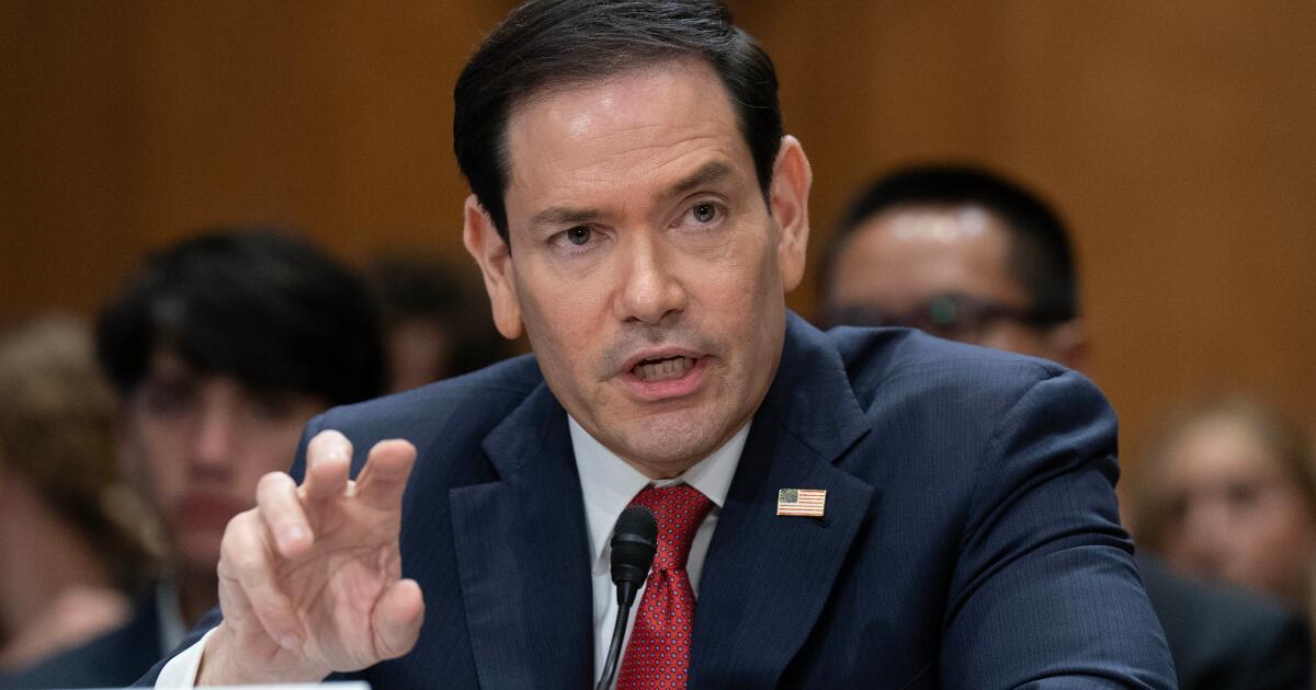Rubio is optimistic on eventual Iran nuclear talks despite congressional skepticism
