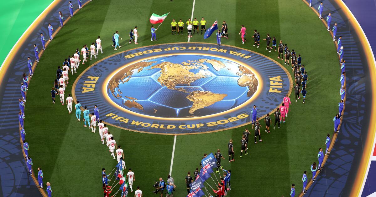 He lost his father to Iran’s regime. At World Cup, he cheered for Team Melli