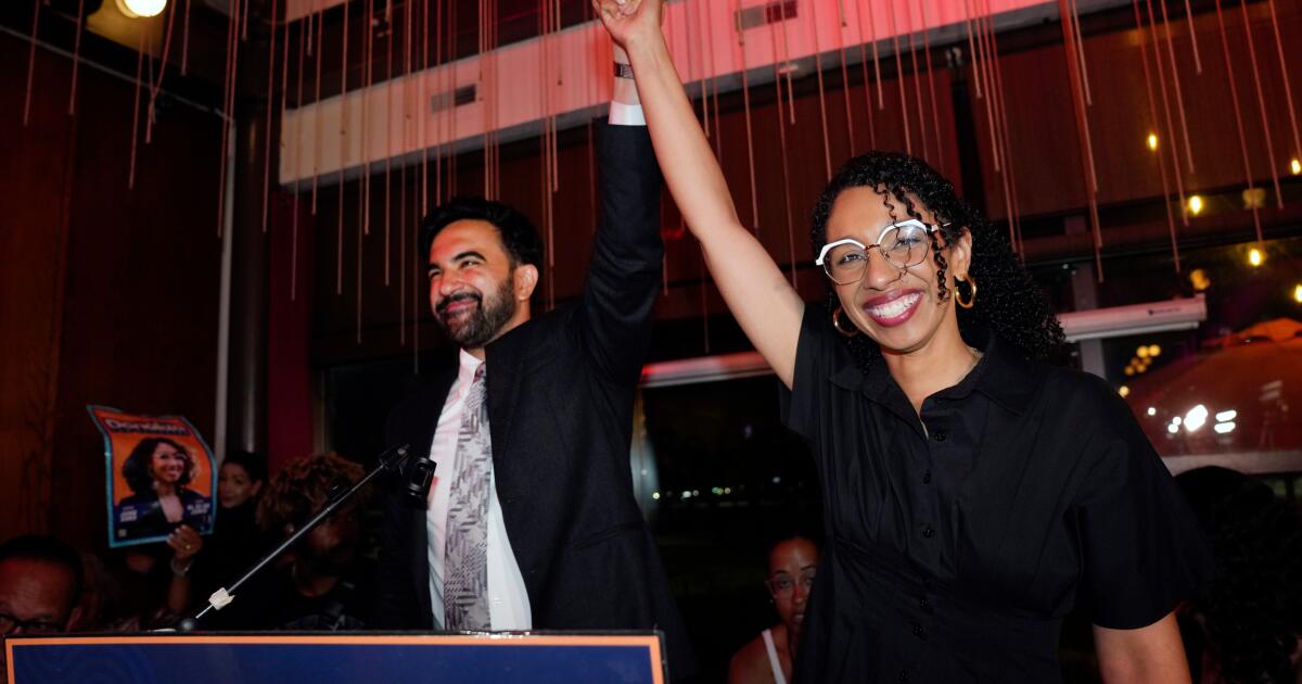 New York sweep by Israel critics shines light on a fraught issue for Democrats