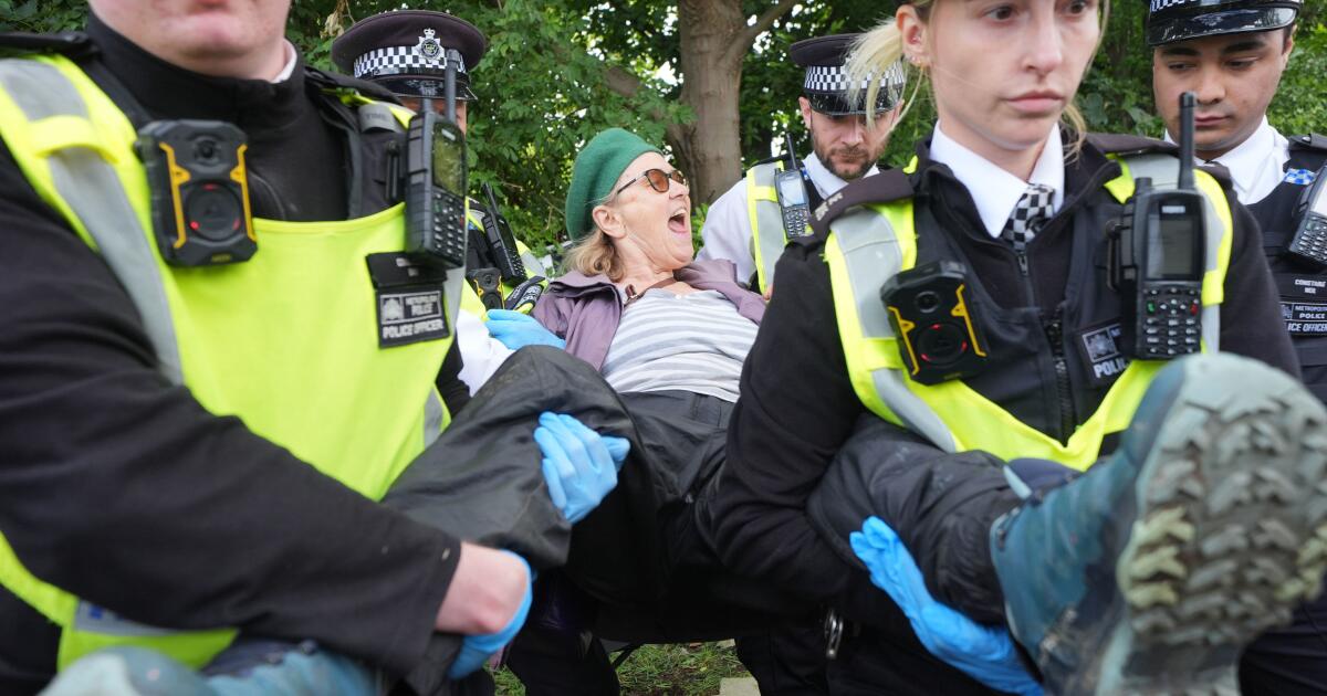 London judge sentences activists for raid at Israeli defense factory
