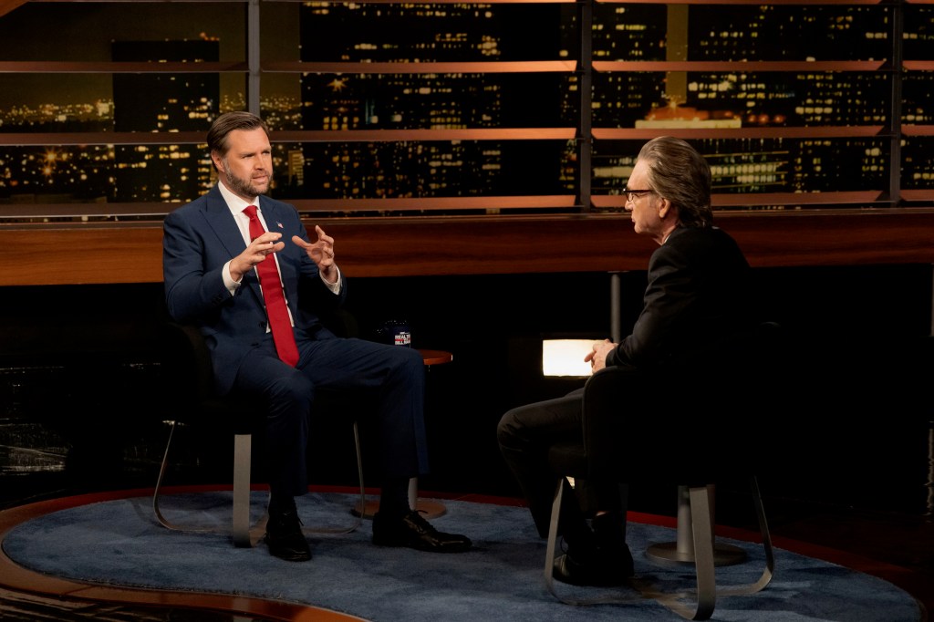 JD Vance Does Bill Maher Show Despite Latest U.S.-Iran Conflict