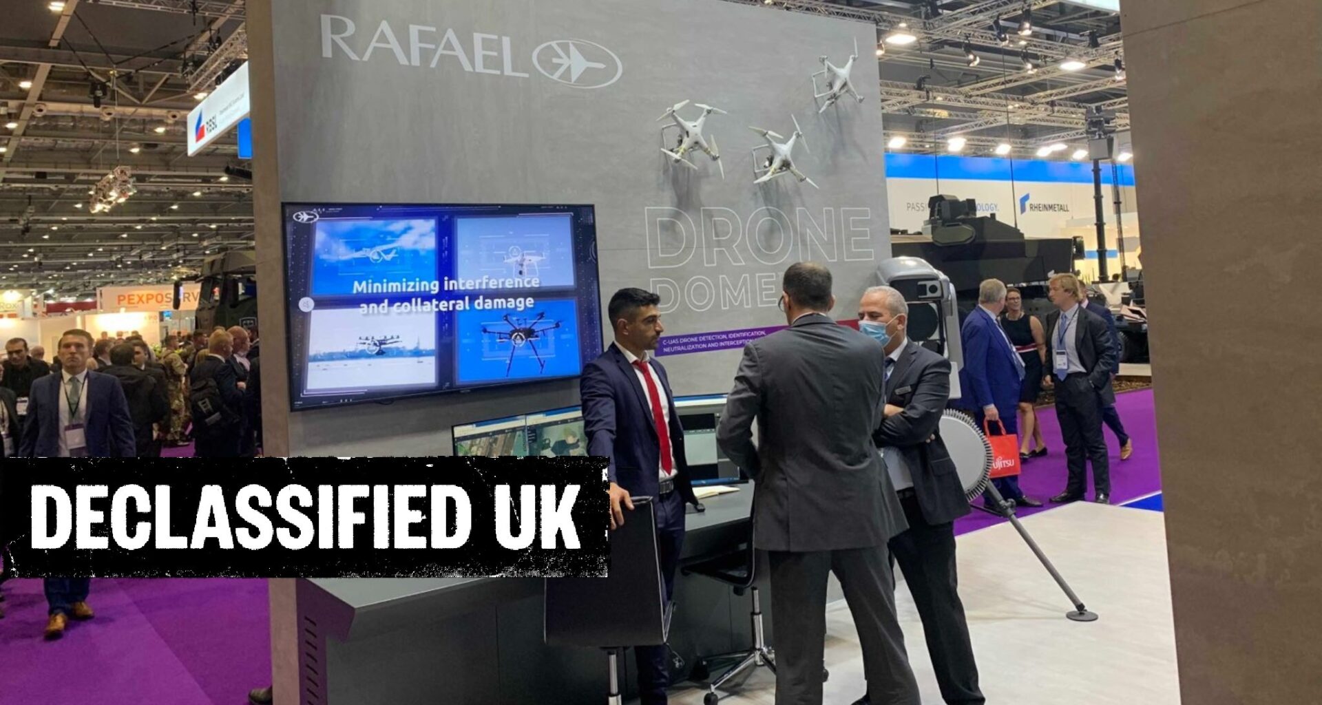 Israeli arms firm returns after Westminster scandal