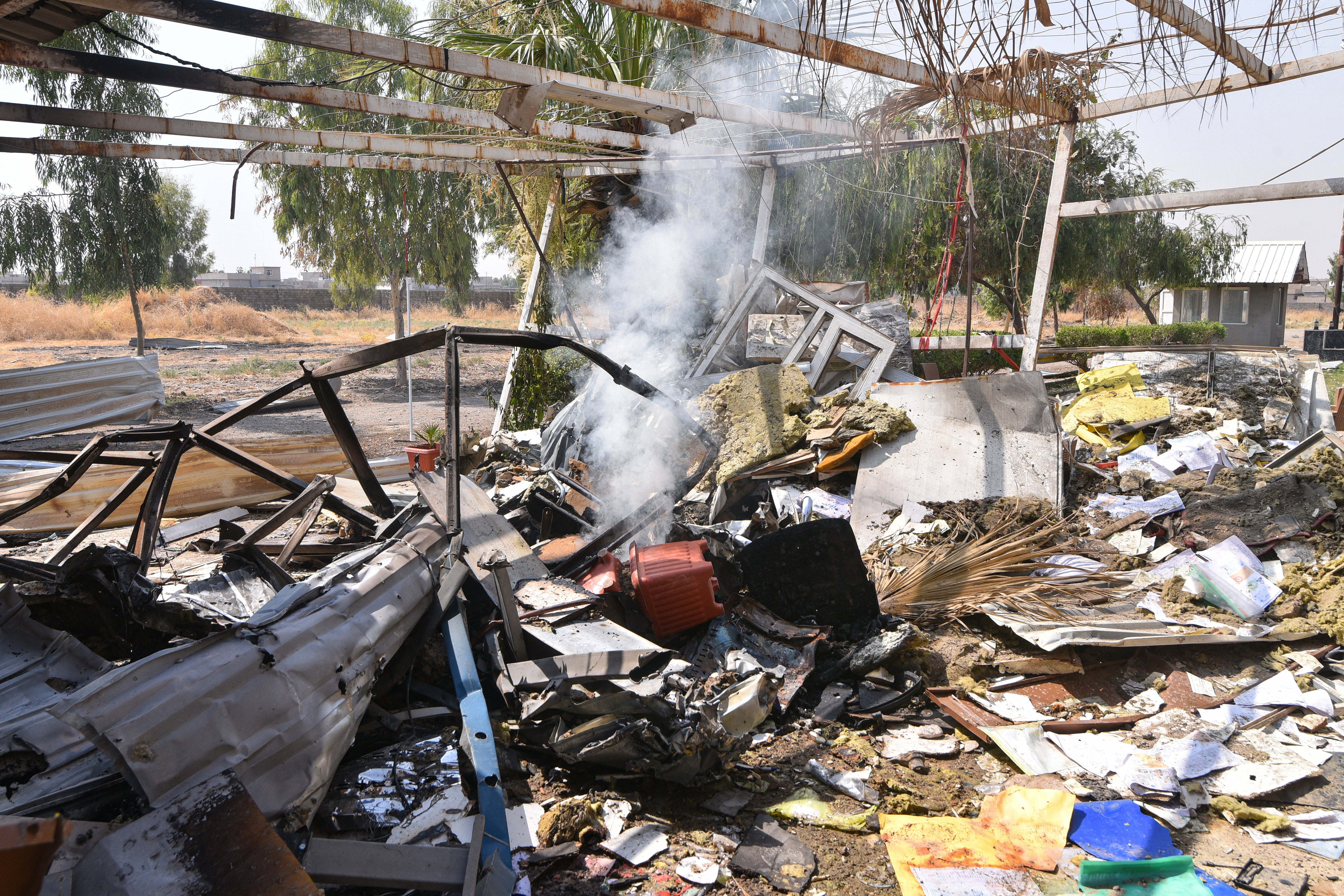 US-Saudi strikes on Iraq on July 29 killed at least 20 members of a former paramilitary alliance that includes pro-Iran groups