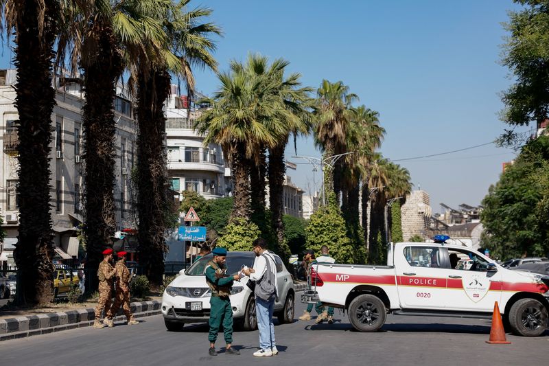 Blast at Damascus cafe kills nine, wounds 20, Syrian interior ministry says