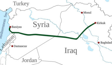 US supports initiative to revive Iraq-Syria oil pipeline