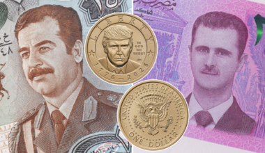 Iraq, Syria, Libya: Countries With Political Leaders on Coins Trump Joins