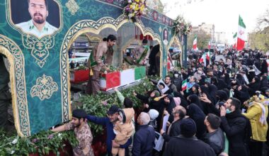 Iran executes two more men six months on from anti-government protests