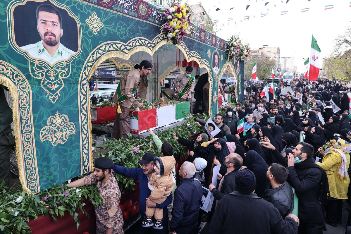 Iran executes two more men six months on from anti-government protests