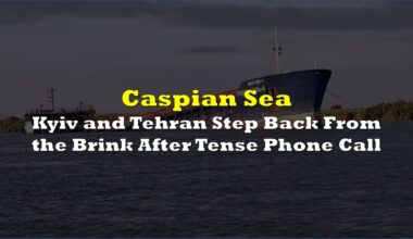 Kyiv and Tehran Step Back From the Brink After Tense Phone Call