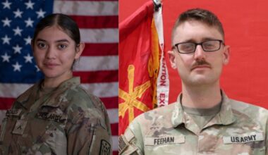 Pentagon identifies American soldiers killed in Iranian attack in Jordan