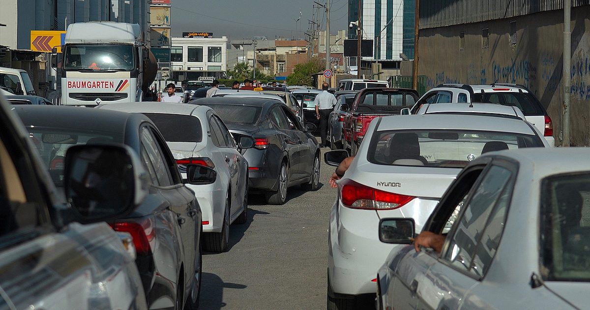 Fuel Shortages Hit Northern Iraq